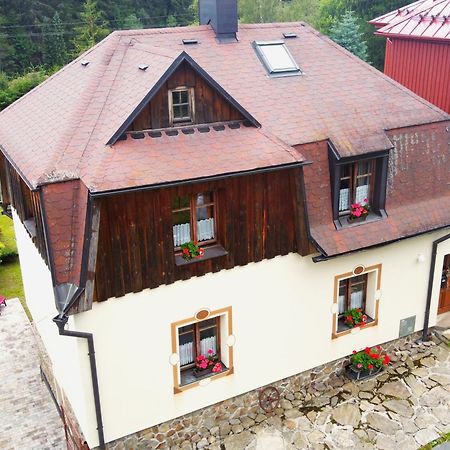 Apartmany Chalupinka Železná Ruda Buitenkant foto