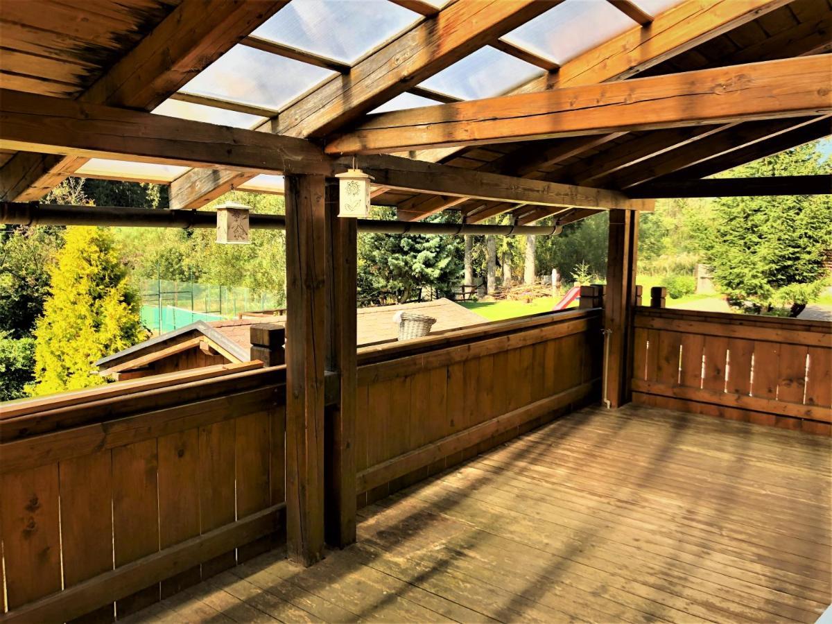 Apartmany Chalupinka Železná Ruda Buitenkant foto