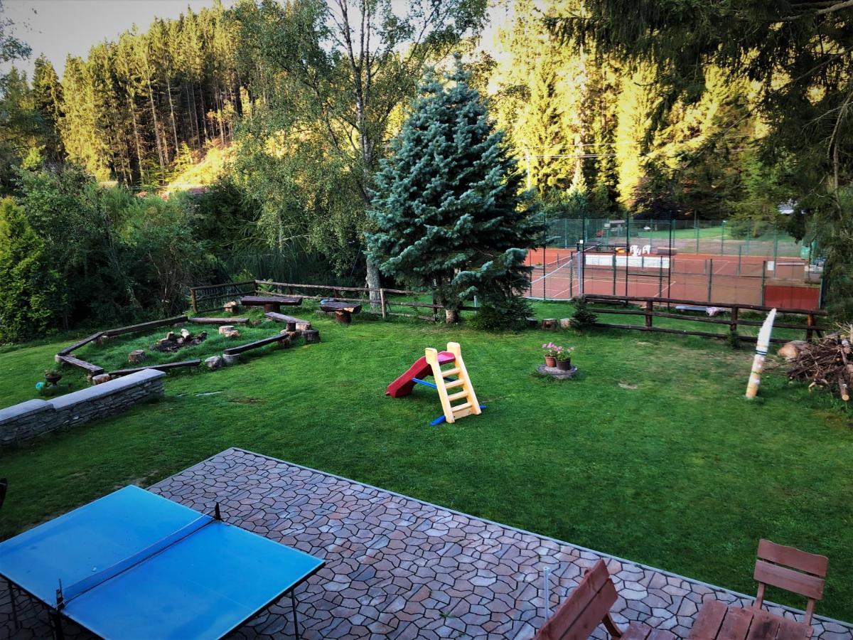 Apartmany Chalupinka Železná Ruda Buitenkant foto