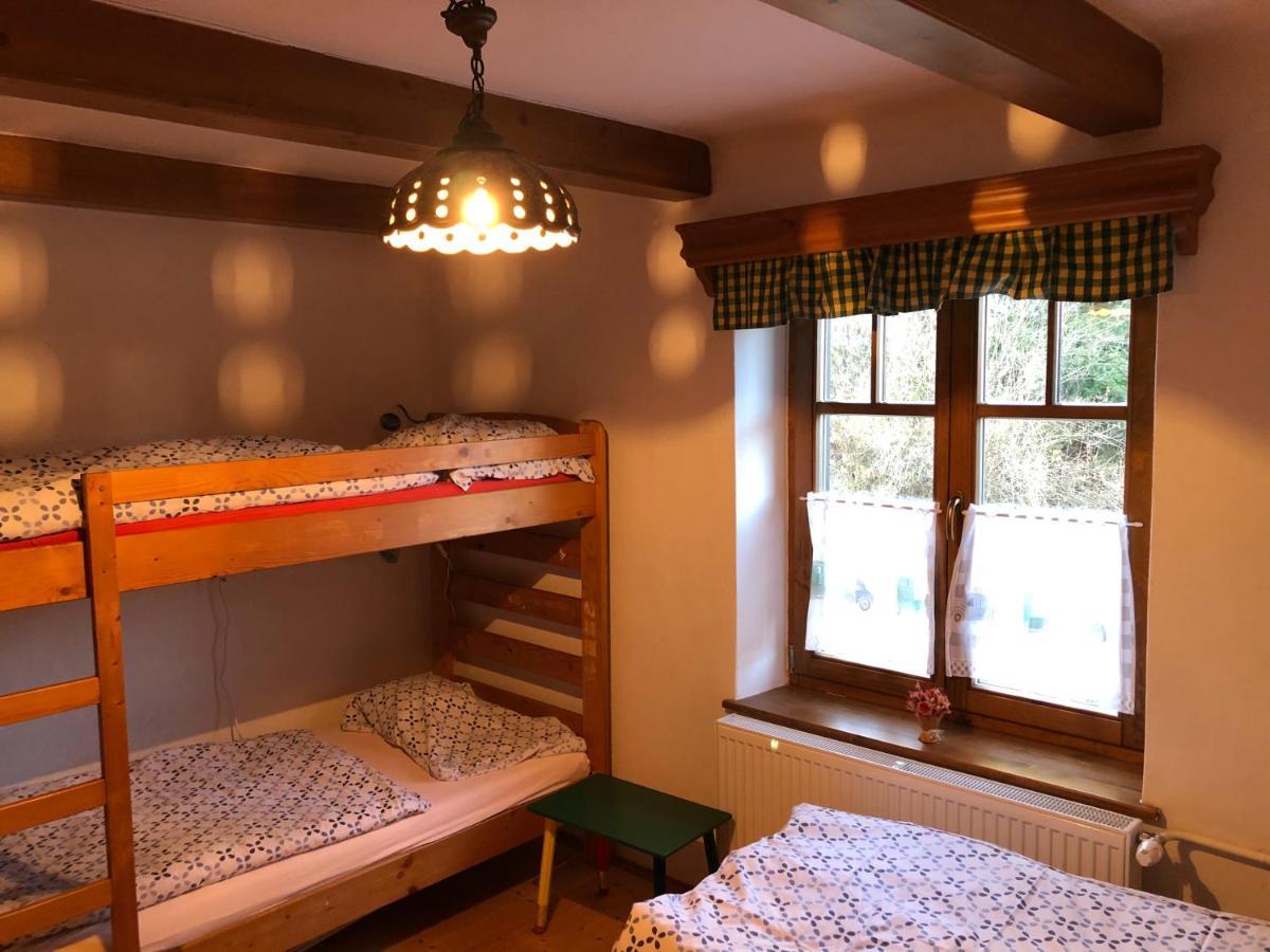 Apartmany Chalupinka Železná Ruda Buitenkant foto