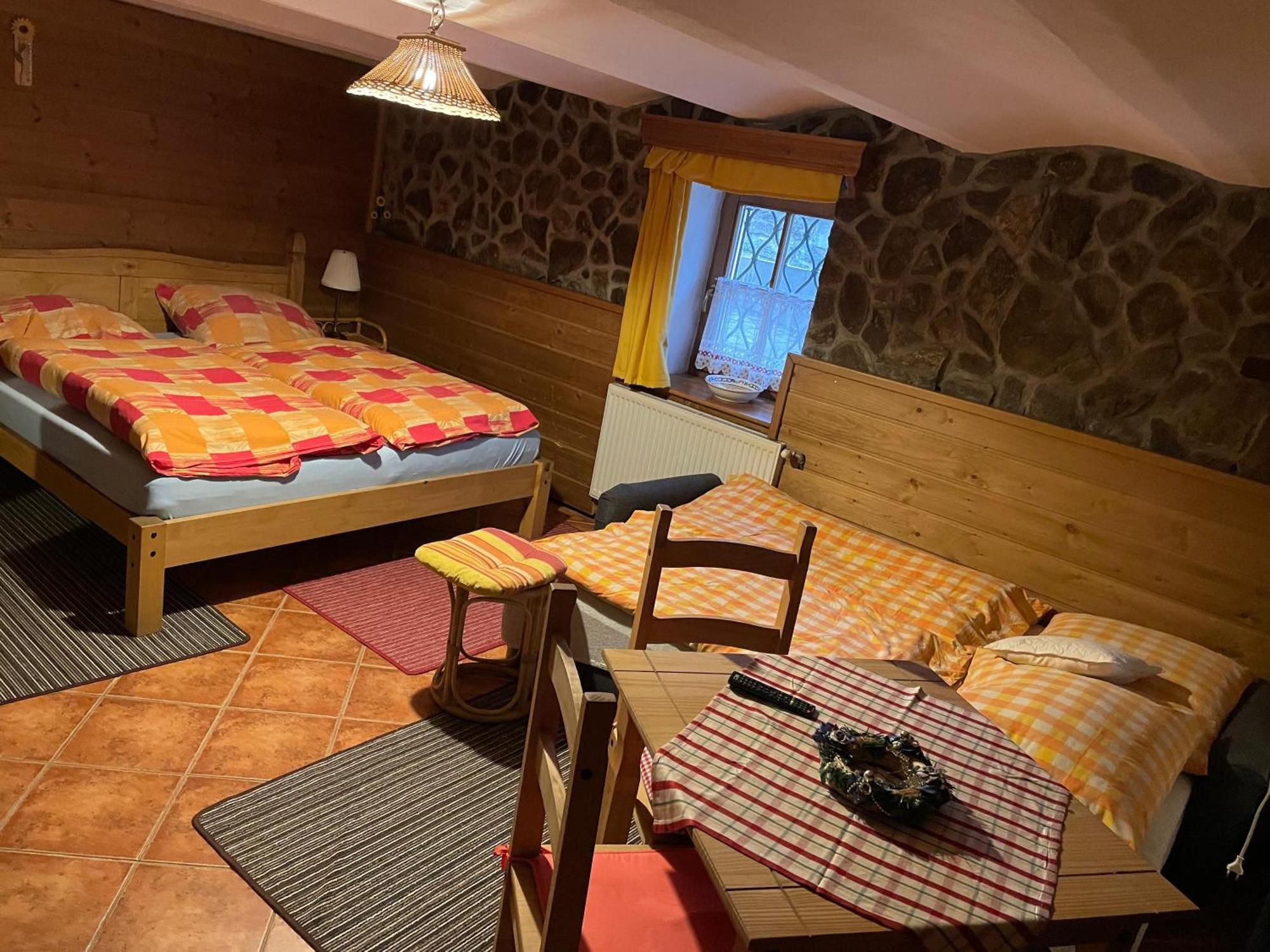 Apartmany Chalupinka Železná Ruda Buitenkant foto