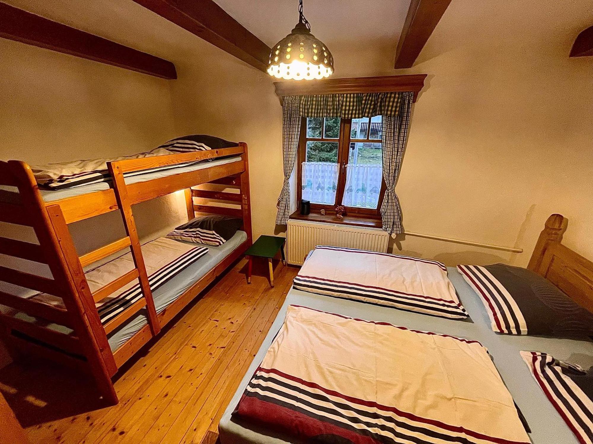 Apartmany Chalupinka Železná Ruda Buitenkant foto